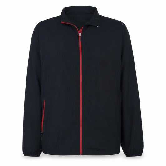 adidas Men's Black XL ClimaProof Windbreaker Jacket