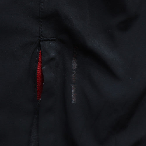 adidas Men's Black XL ClimaProof Windbreaker Jacket