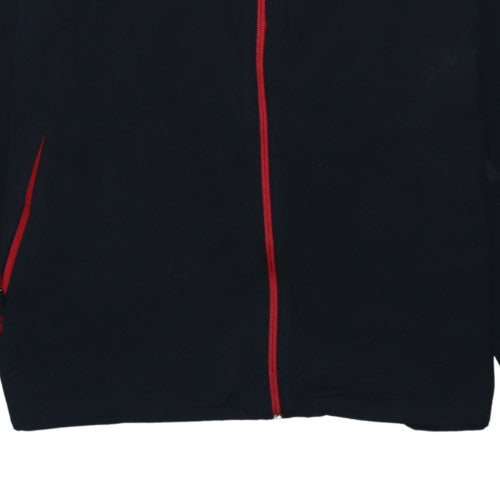 adidas Men's Black XL ClimaProof Windbreaker Jacket
