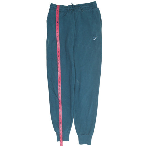 Gymshark Men's Blue XS Jogger Sweatpants Slim Fit Activewear Trousers