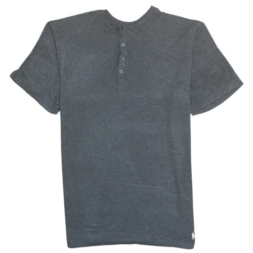 Polo Ralph Lauren Men’s Grey Henley Short Sleeve T-Shirt XL