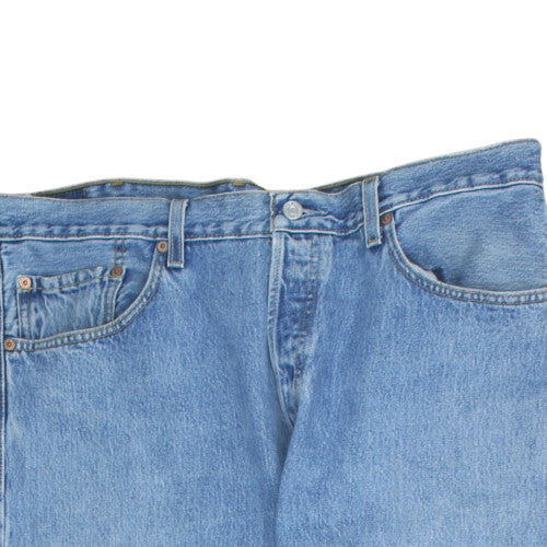 Levi's Men's Blue 38x30 Straight Leg Jeans Classic Denim