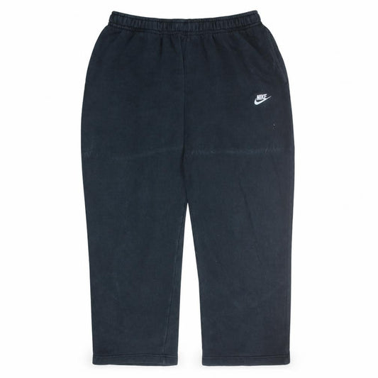 Nike Men's Black 2XL Fleece Sweatpants Athletic Trousers