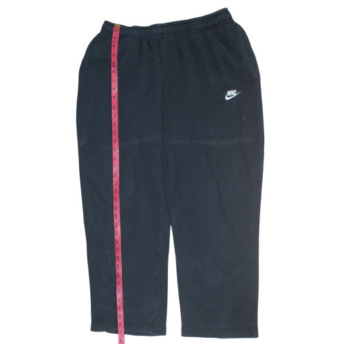 Nike Men's Black 2XL Fleece Sweatpants Athletic Trousers