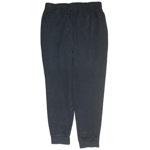 Adidas Men's Black Fleece Jogger Trousers Size M Regular Fit