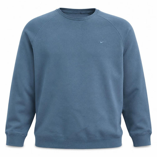 Nike Men's Blue 2XL Pullover Crew Neck Fleece Sweatshirt