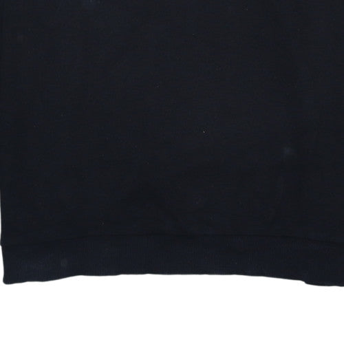 Adidas Men's Black 2XL Pullover Crew Neck Sweatshirt