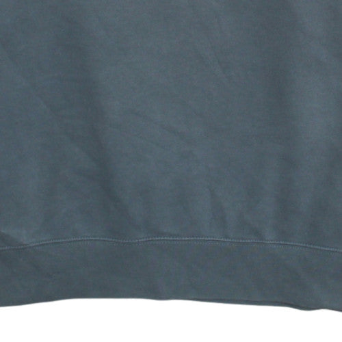 Nike Men's Grey Track & Field Crew Neck Sweatshirt Size L