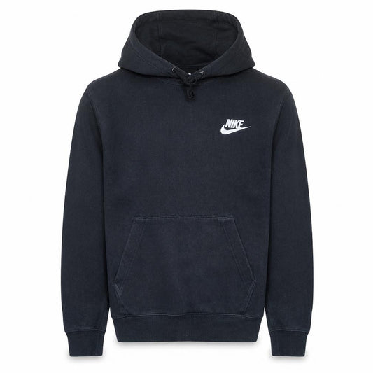 Nike Men's Black XS Pullover Hoodie Fleece Sweatshirt