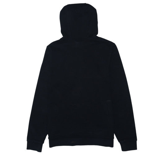 Lacoste Men's Black Pullover Hoodie Cotton Blend Large