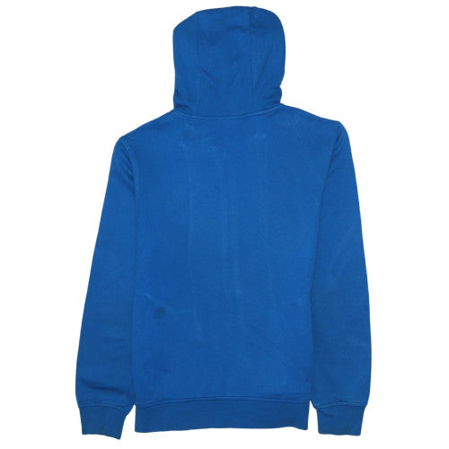 Lacoste Sport Boys Blue Full Zip Hoodie Size Small Cotton Blend