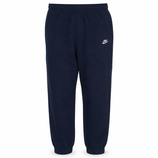 Nike Men's Blue Fleece Sweatpants XL Regular Fit Activewear