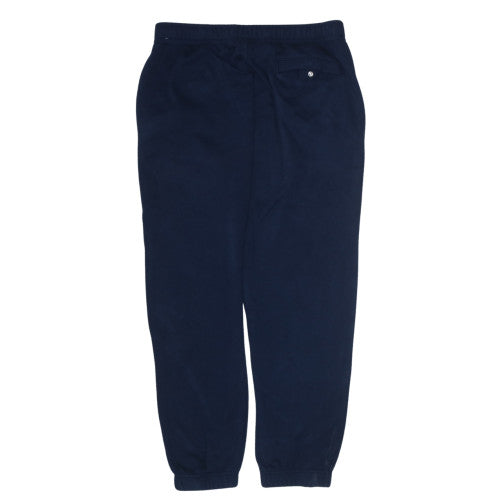 Nike Men's Blue Fleece Sweatpants XL Regular Fit Activewear