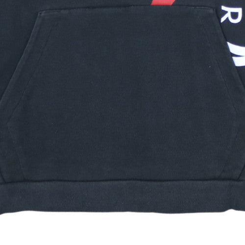 Jordan Men's Black Pullover Hoodie L Graphic Logo Sportswear