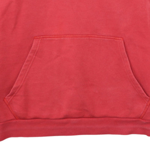 Adidas Men’s Red Pullover Hoodie Size L Sports Fleece