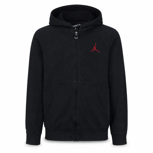 Nike Jordan Men's Black Full Zip Hoodie Size S Sports Fleece