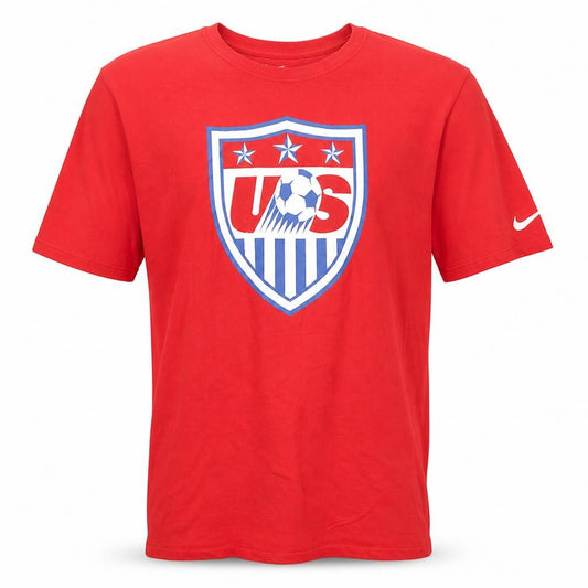 Nike Men's Red USA Soccer Graphic Athletic T-Shirt XXL