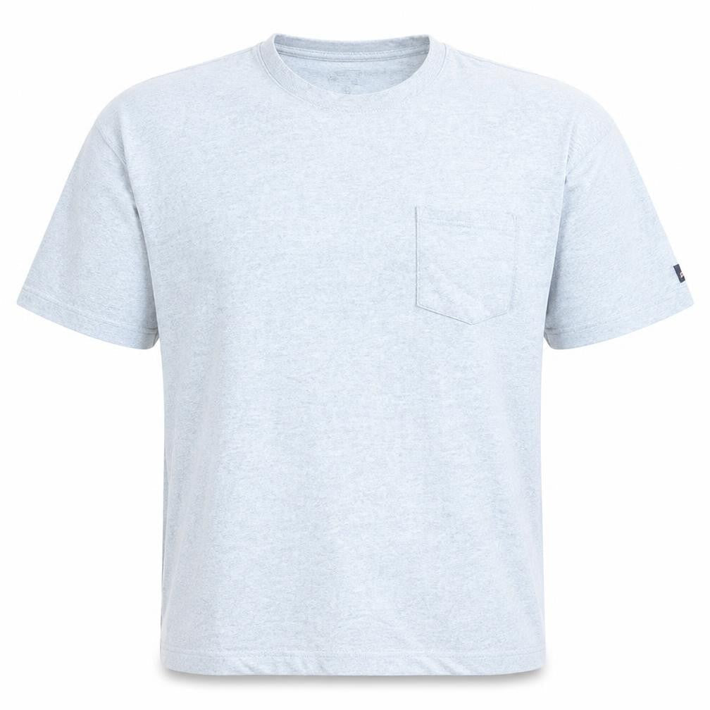 Dickies Men's Grey 2XL Classic Crew Neck Cotton Blend T-Shirt