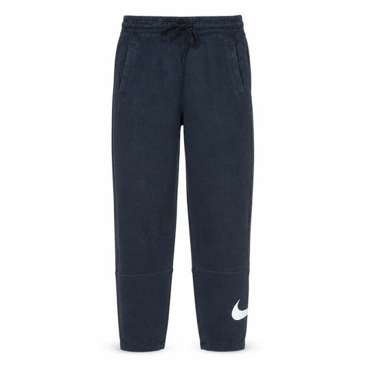 Nike Men's Black Jogger Trousers M Regular Fit Cotton Blend Activewear