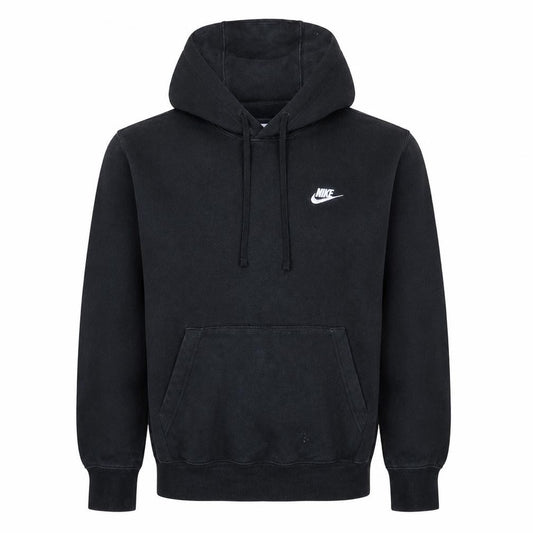 Nike Men's Black Pullover Hoodie Small Regular Fit Fleece