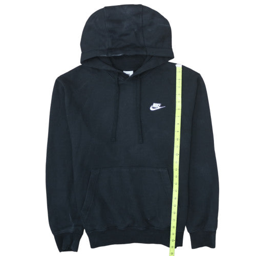 Nike Men's Black Pullover Hoodie Small Regular Fit Fleece