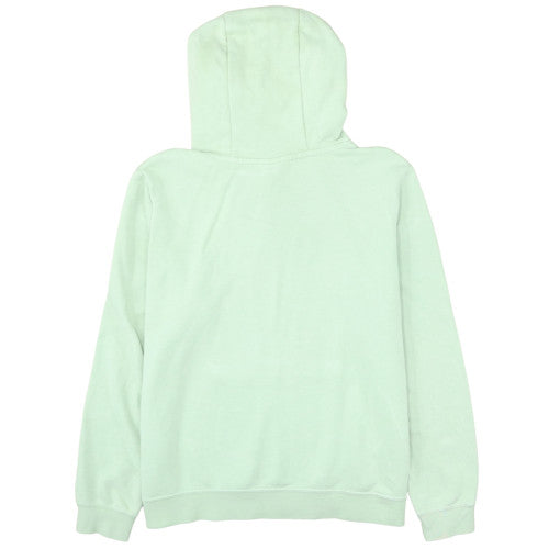 Nike Men's Green Pullover Hoodie L Logo Fleece Sweatshirt