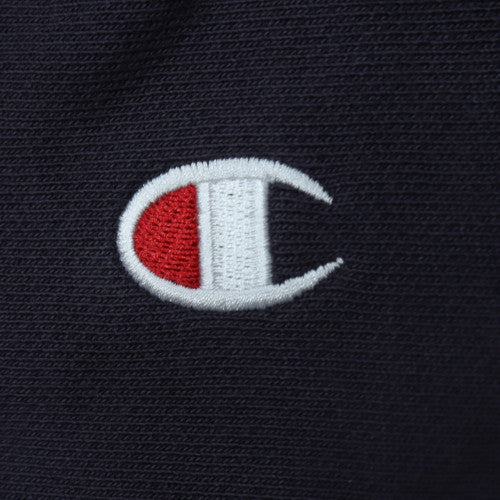 Champion Men's Black Reverse Weave Pullover Sweatshirt M