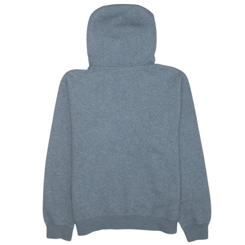 Nike Men's Grey Pullover Hoodie Size S Regular Fit Sports Fleece
