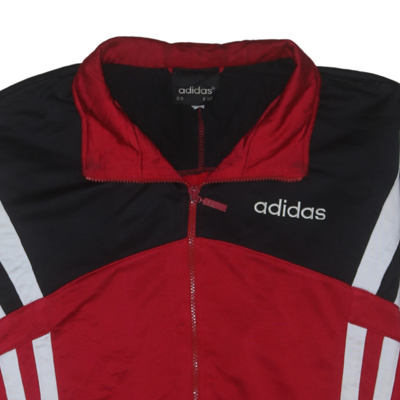 Adidas Men's Red Full Zip Sports Sweatshirt XL