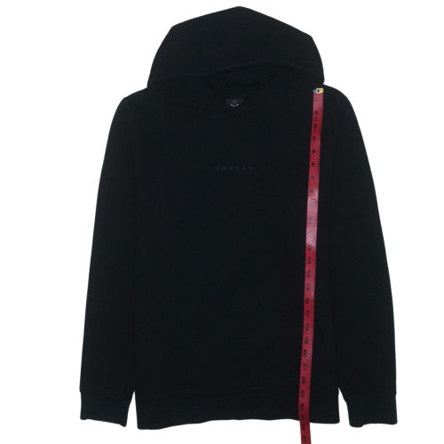 Oakley Men's Black Regular Fit Pullover Hoodie Size S