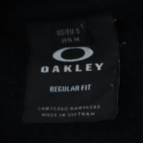Oakley Men's Black Regular Fit Pullover Hoodie Size S