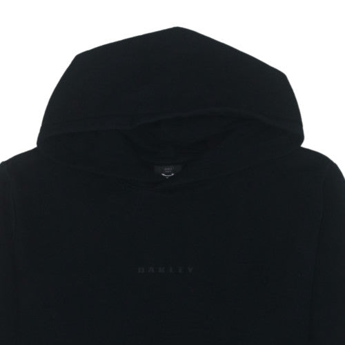 Oakley Men's Black Regular Fit Pullover Hoodie Size S