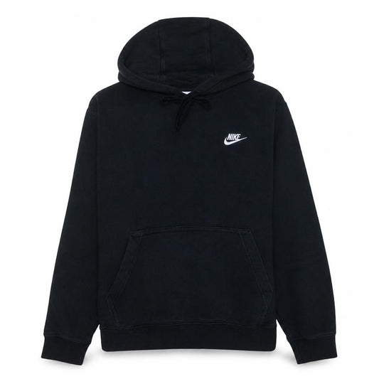 Nike Men's Black Pullover Hoodie M Regular Fit Sportswear