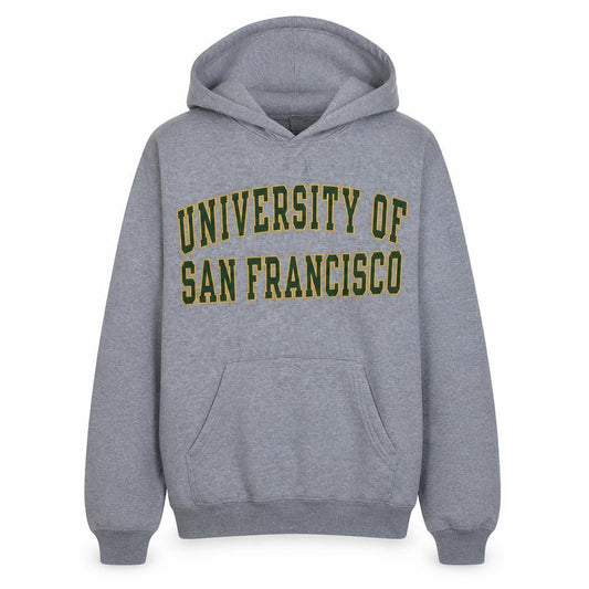 Champion Men's Grey Pullover Hoodie S University College Sports Style