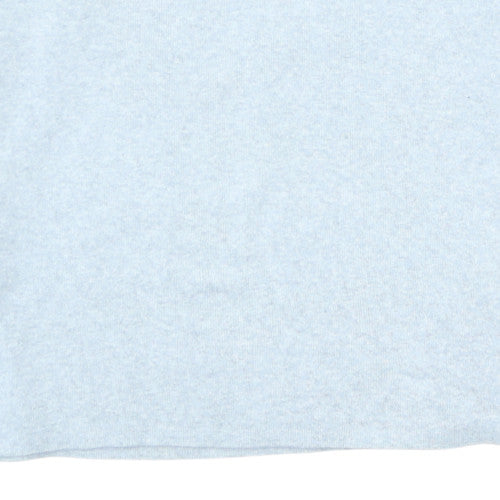 Tommy Hilfiger Men's Grey XL Crew Neck Logo Knit Jumper