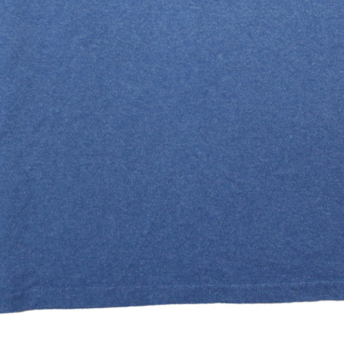 Carhartt Men's Blue 2XLT Original Fit Logo T-Shirt