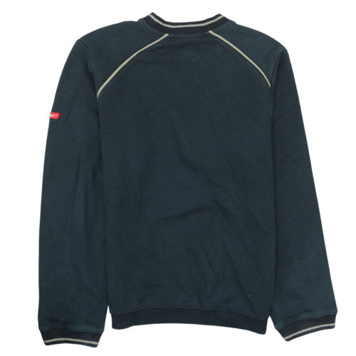 Nike Men's Black Pullover Sweatshirt S Vintage Crew Neck Logo