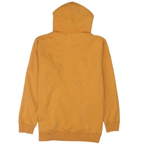 Ralph Lauren Mens Yellow Pullover Hoodie 2XL Logo Fleece Sweatshirt