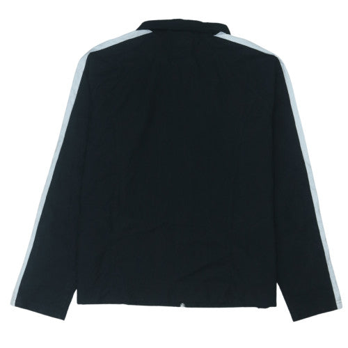 Nike Womens Black Full Zip Sweatshirt L 12-14 Polyester Sportswear