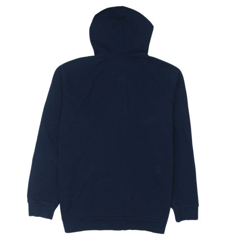 Under Armour Men's Blue XL Full Zip Hoodie Lightweight Fleece