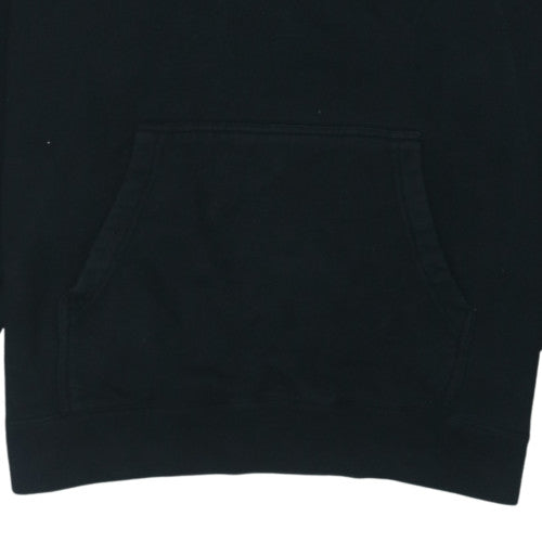 Harley-Davidson Men's Black Pullover Hoodie L Graphic Fleece Sweatshirt