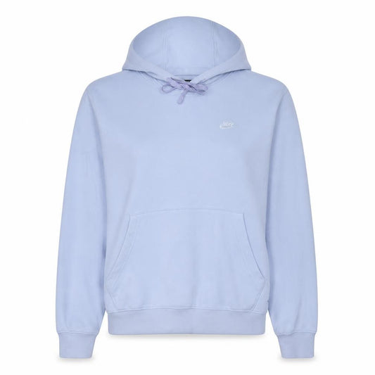 Nike Women Light Purple Pullover Hoodie Small Cotton Soft Fleece