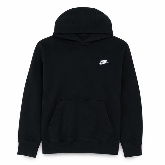 Nike Womens Black Medium Pullover Hoodie Sweatshirt