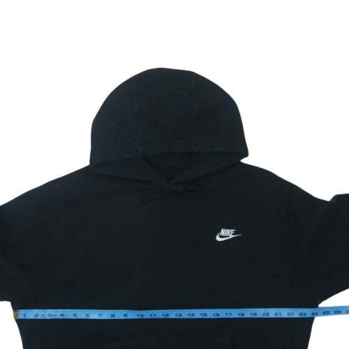 Nike Womens Black Medium Pullover Hoodie Sweatshirt