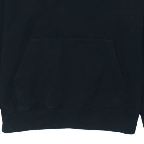 Nike Womens Black Medium Pullover Hoodie Sweatshirt