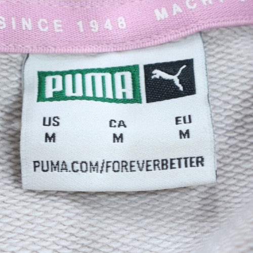 Puma Womens Multicoloured Pullover Hoodie Size M Colourblock Cotton