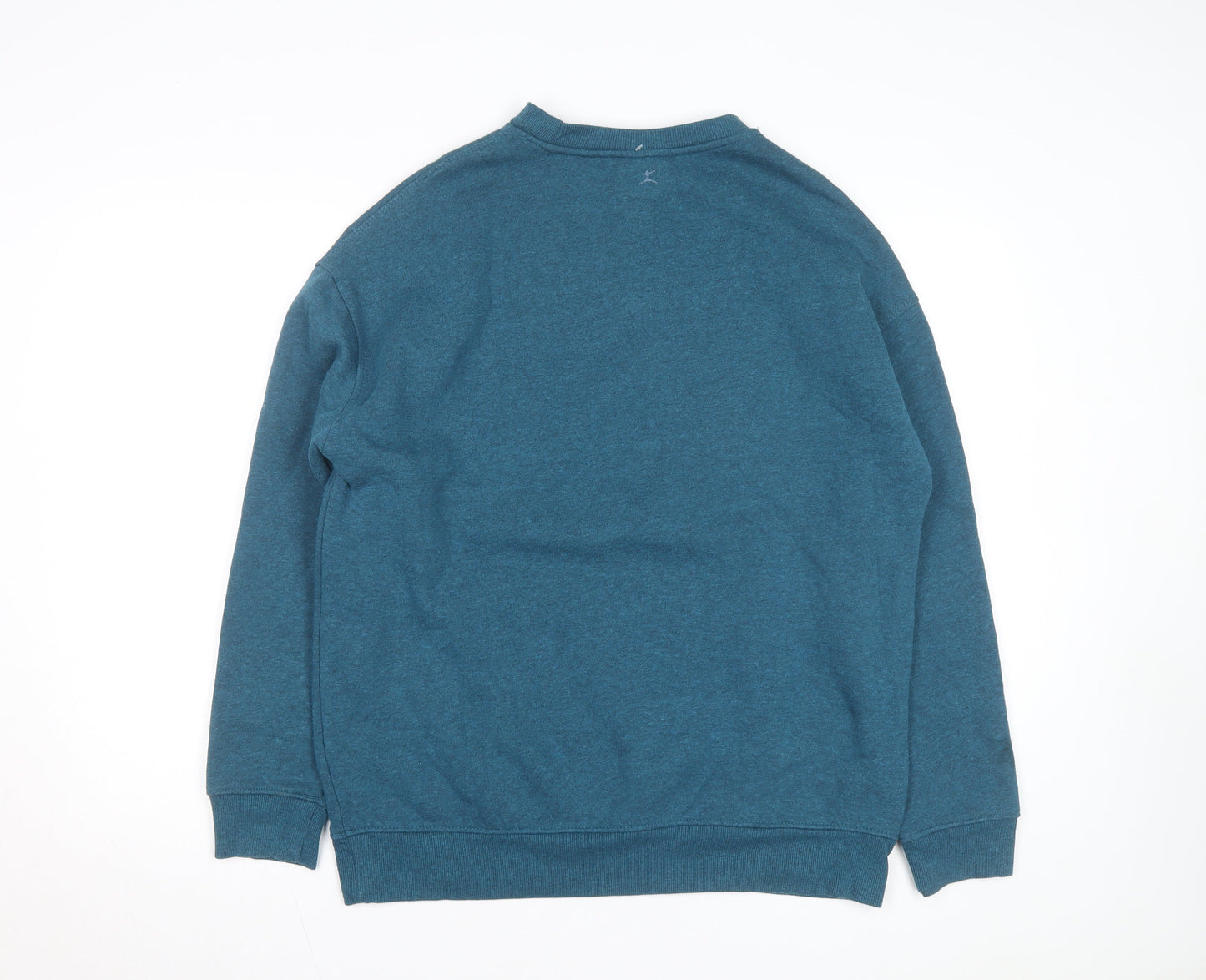 Danskin Mens Blue XL Pullover Fleece Sweatshirt