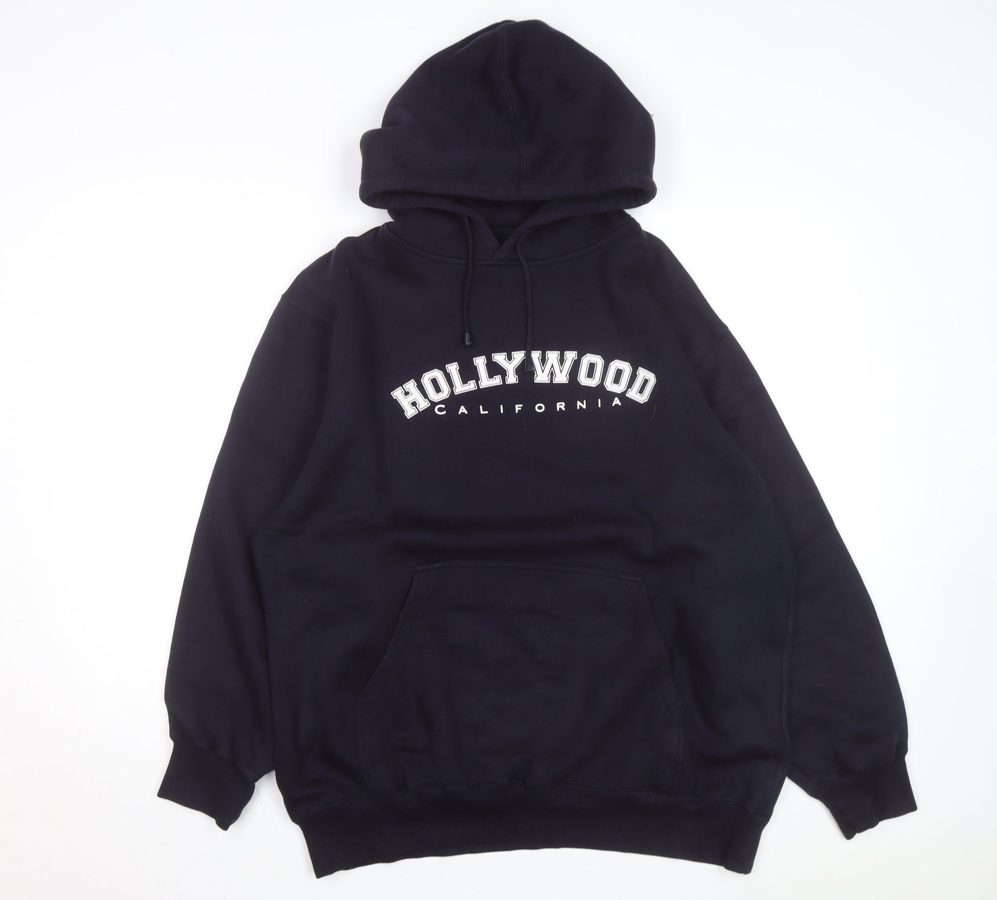 Renegade Men's Blue Hollywood California Pullover Hoodie Size M