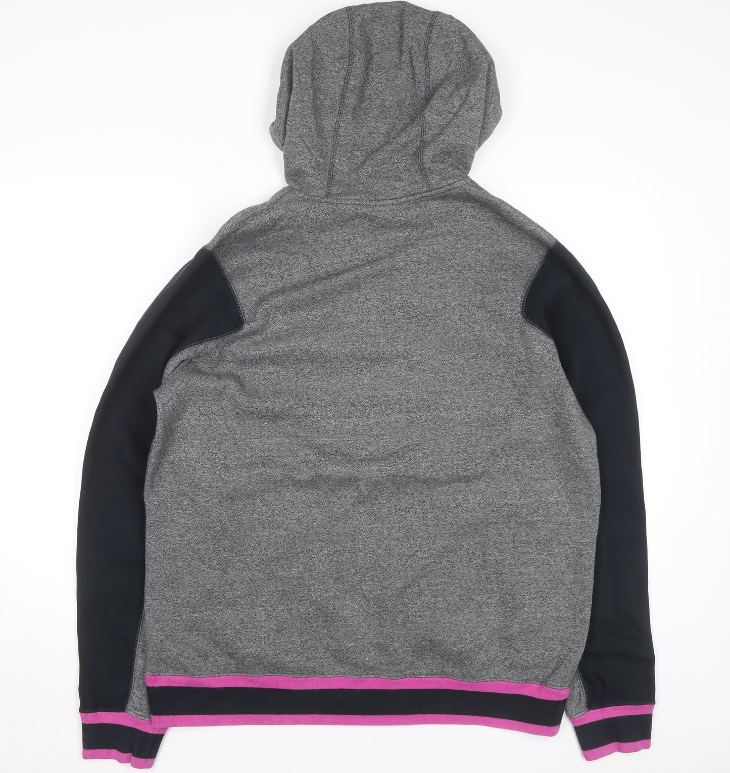 Nike Jordan Men's Grey XL Hoodie Varsity Style Embroidered Logo