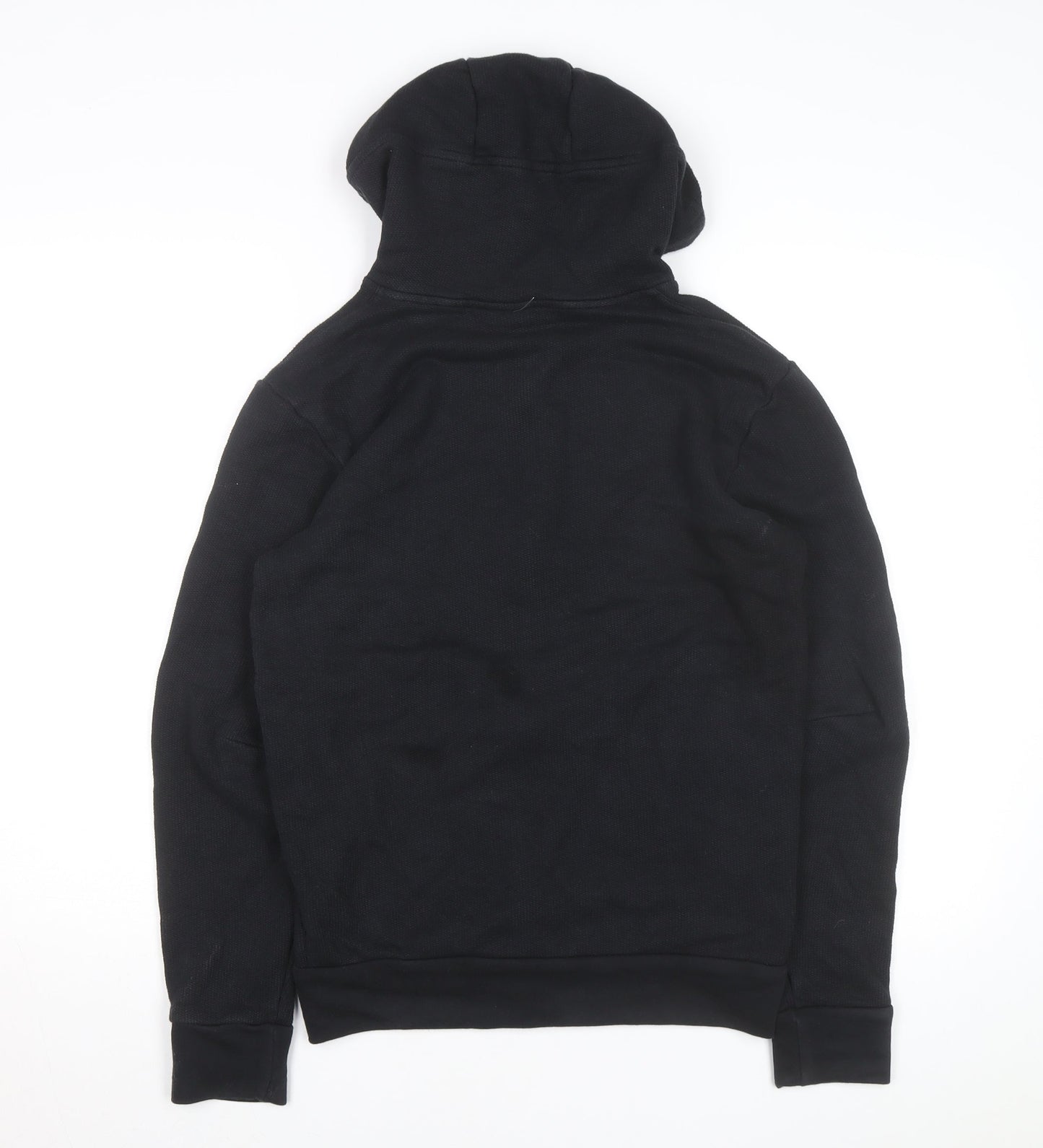Adidas Men's Black Full Zip Hoodie Small Sports Sweatshirt